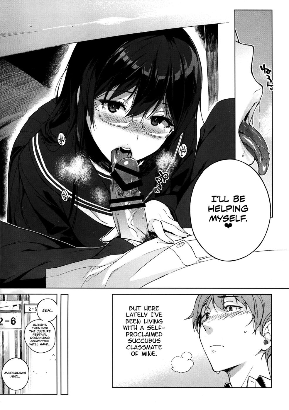 Hentai Manga Comic-Succubus Stayed Life-v22m-v22m-v22m-Chapter 1-4